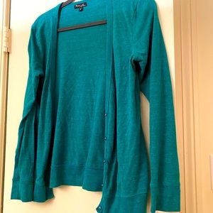 Mollie Teal Cardigan Size Medium from PacSun